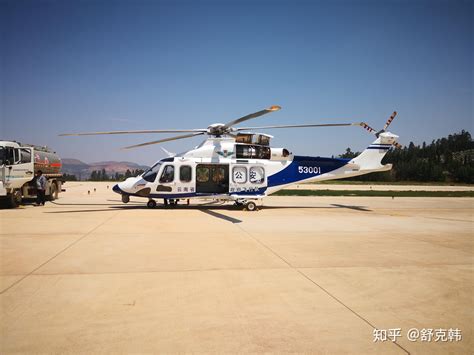 国产AC352直升机在建三江机场开展高寒试飞_直升机信息_直升机_直升飞机_旋翼机_Helicopter