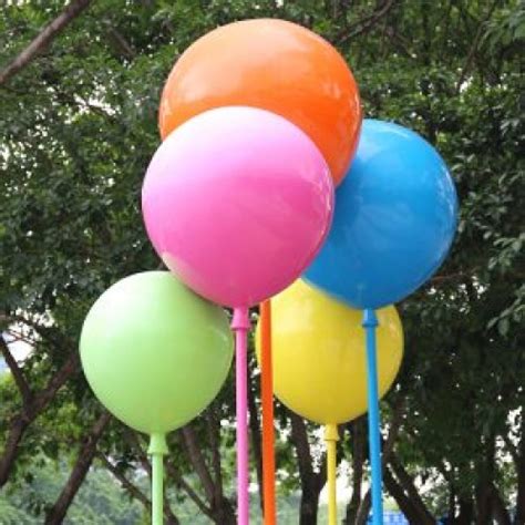 气球不锈钢雕塑公园广场园林景观摆件_不锈钢雕塑 - 欧迪雅凡家具