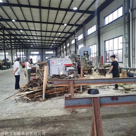 日照木材加工厂 大型木材市场 木方批发 厂家直销