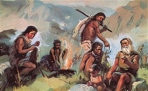 原始人长啥样的图片,最古老原始人的图片_大山谷图库
