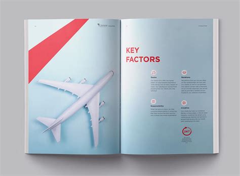 上海画册设计公司分享：23个创意宣传册和产品手册设计模板-尚略广告