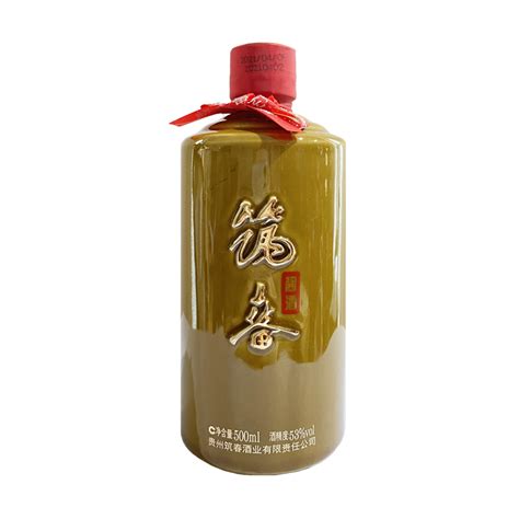 贵州红酱坊53度酱香型白酒固态发酵纯粮酿造 500ml 红祥 1箱6瓶
