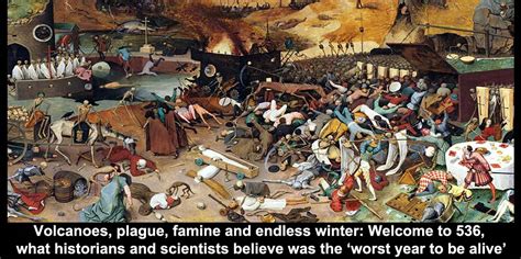 Historycy uznali rok 536 za "najgorszy rok w historii". Kataklizmy ...
