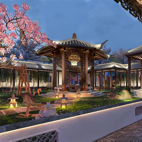 苏州中式园林木结构设计-古典园林庭院古建施工企业-上海榕擎实业有限公司