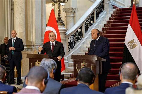外媒：土耳其外长称，将“尽快”把与埃及关系恢复至大使级外交关系