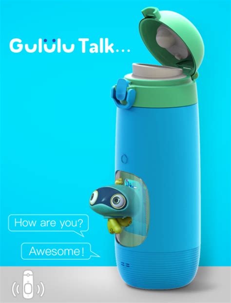 巨鲸网络 - Gululu水精灵互动水杯升级 正式开启淘宝众筹通道 - 商业电讯-