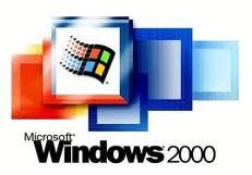 Windows 2000 Server Logo - LogoDix