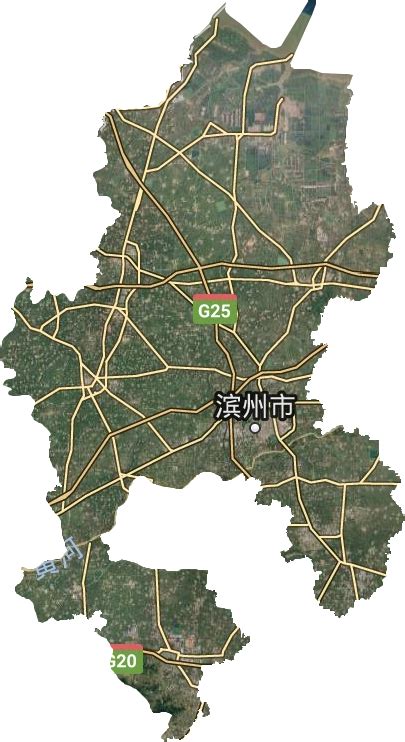 滨州市地图 - 卫星地图、实景全图 - 八九网