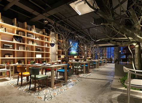 休闲生活馆设计-餐厅咖啡厅设计|空间|家装设计|健身房设计 - 原创作品 - 站酷 (ZCOOL)