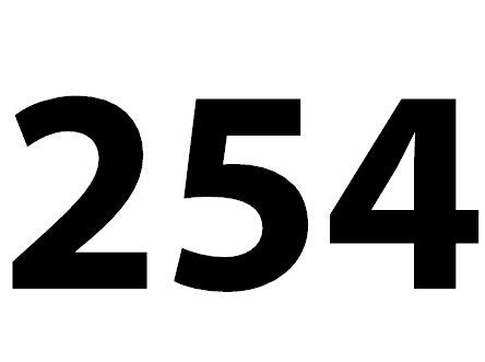 254 — двести пятьдесят четыре. натуральное четное число. в ряду ...
