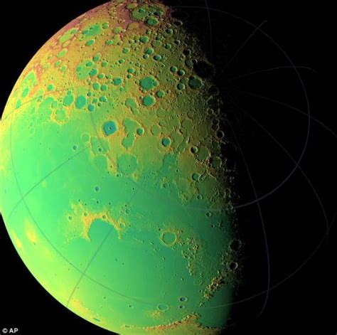 科学家公布了史上最完整月球地图，光辉熠熠__财经头条