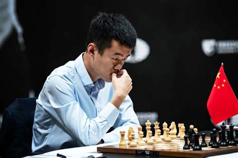 国际象棋世界冠军赛，丁立人迎来首胜_北京日报网