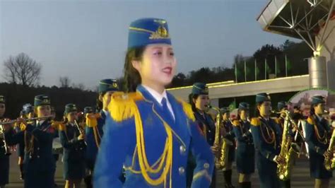 朝鲜美女乐团排练 玄松月佩大校军衔_腾讯网触屏版