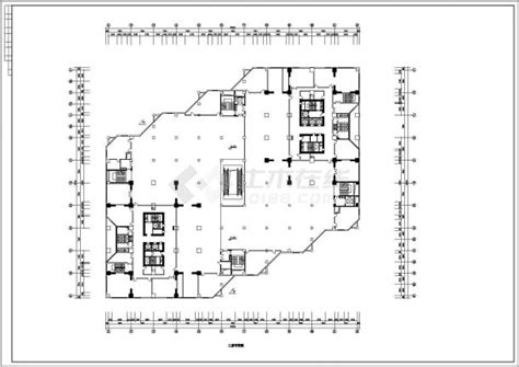 湖北大型高层超市商业综合体商业给排水CAD图纸_商业建筑_土木在线