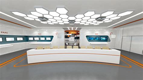 企业文化展厅设计效果图_价格 - 500强公司案例