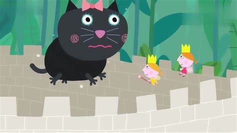 《班班和莉莉的小王国》莉莉念魔法：猫咪跑走，花花回来！