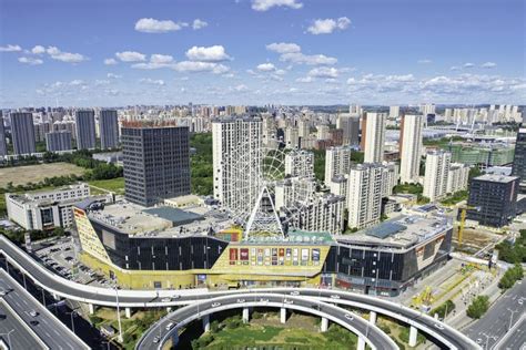 长春重庆路活力城,活力城,长春红旗街_大山谷图库