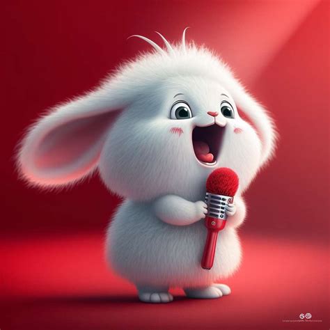 爱唱歌的小白兔 - 全部作品 - 素材集市