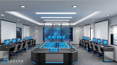 新型网络技术公司办公室装修-办公空间