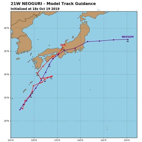 台风再登陆日本 21号台风“博罗依”生成“浣熊”加强为强台风级 台风路径实时发布系统图更新（3）_国际新闻_海峡网