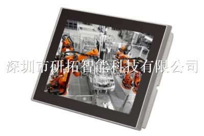 壁挂式12寸工业平板电脑 - 谷瀑(GOEPE.COM)