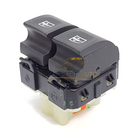 Front-Right-Electric-Window-Double-Switch-Button-For-Renault-Clio-4-IV ...