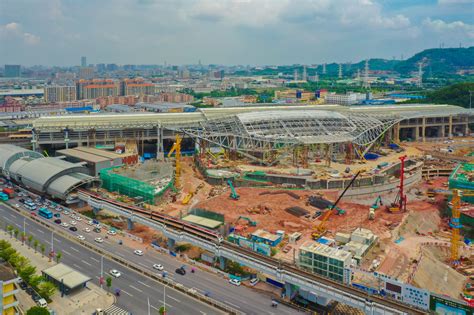 双统筹 双胜利| 虎门高铁站TOD项目建设稳步推进