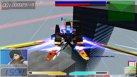 起动战士XP最强United Mod，异端高达红色机格斗实战_腾讯视频