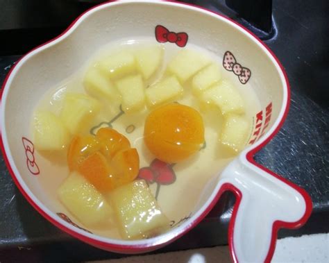 【止咳化痰的金桔苹果水的做法步骤图】果妈来观察_下厨房