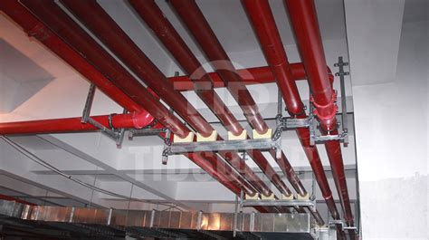 TIS管道综合支架设计-装配式管道支架-装配式建筑-产品中心-泰德能源