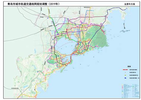 青岛即墨4条地铁最新规划图- 青岛本地宝