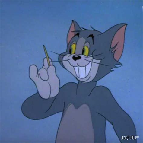 头像卡通汤姆猫图片