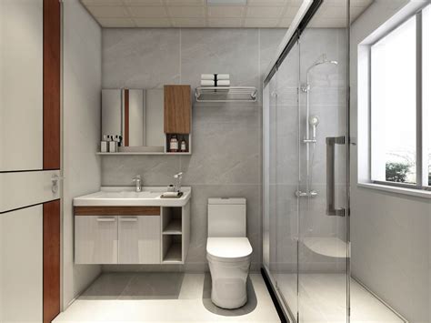 卫生间"洗手台"设计在里面，还是外面好-装修生活常识生活