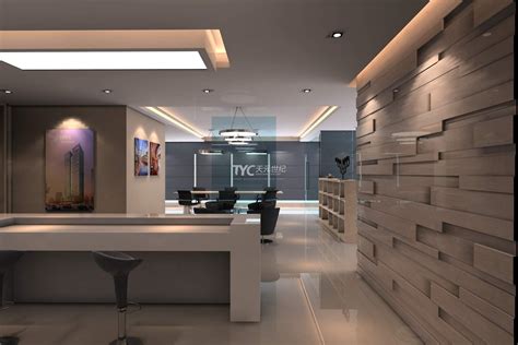 新中式办公室大图|空间|室内设计|清清设计 - 原创作品 - 站酷 (ZCOOL)