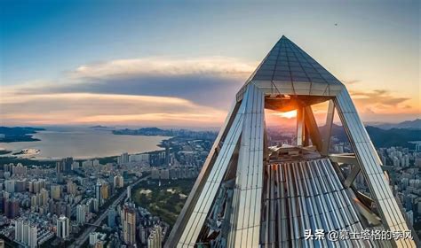 盘点世界十大高楼，全部超过500米，其中有六个都是中国的。_腾讯视频