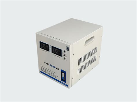 TND-2000KVA系列单相高精度全自动交流稳压器 -上海智邵电气有限公司