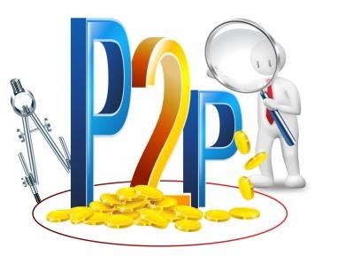 p2p发展PPT-p2p发展ppt模板下载-觅知网