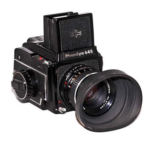 Mamiya 645DF+ Medium Format DSLR Camera Kit with 80mm 518-00801A