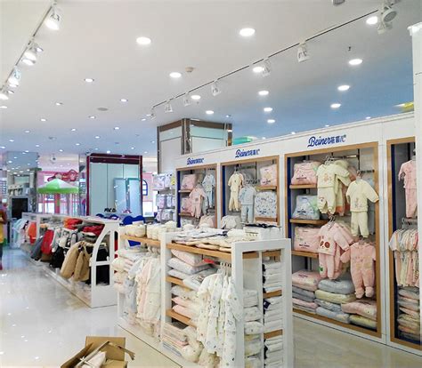 母婴店装修效果图大全-杭州众策装饰装修公司