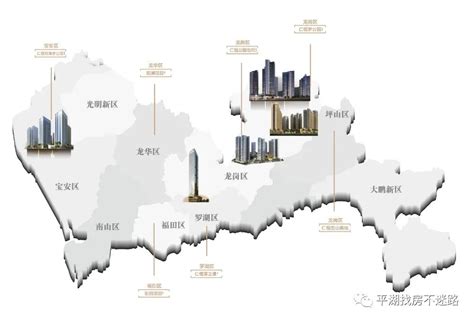 大运地铁站5号口43(2023年164米)深圳龙岗-全景再现