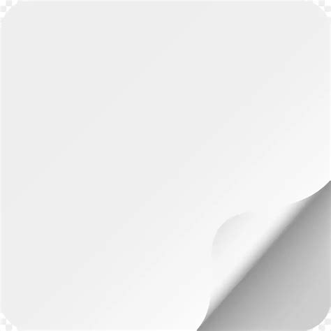 翻折的白纸高清素材 商务 学校 白纸边框 白色 空白 纸张 免抠png 设计图片 免费下载