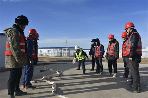 中能建建筑集团新疆昌吉英格玛电厂工程项目部 预防为主，生命至上 - 能源界