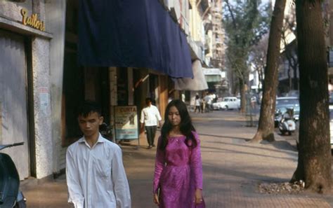 老照片：1969年越南西贡 - 派谷照片修复翻新上色