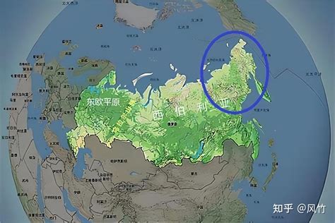 中西伯利亚高原地图,恒河平原,乌拉尔山脉_大山谷图库