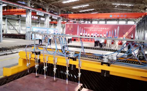 生产车间加工基地_珠海市久隆钢结构有限公司