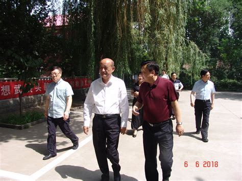 河北省人大副主任、保定市委书记聂瑞平视察高考准备工作 保定教育考试院