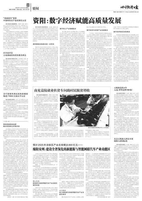 资阳“打法”不断创新---四川日报电子版
