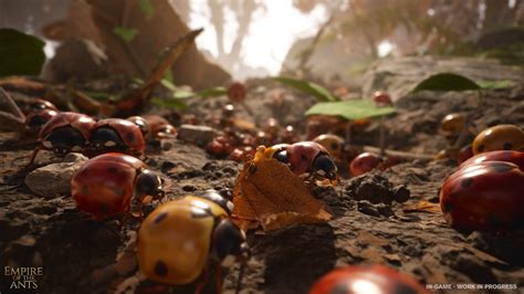 策略游戏《蚂蚁帝国》上架Steam 2024年发售_3DM单机