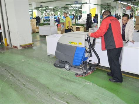 车间清洁与整理案例-广州普华环保设备有限公司