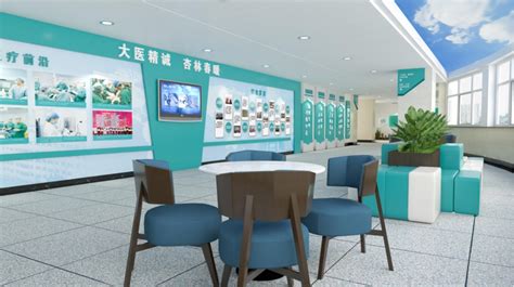 医院科室理念文化墙创意效果图及设计主题-广告设计制作公司